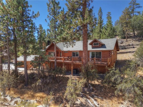 400 Sunrise Way, Big Bear Lake, CA 92315