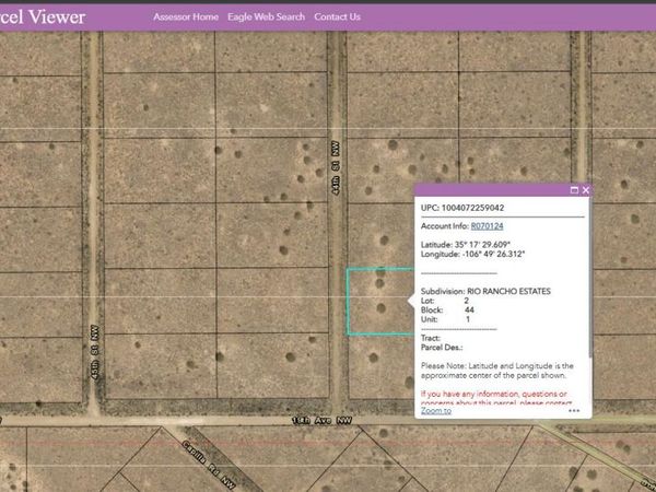 2 Lots 44th (U:1 B:44 L:2 & 7) Street NW, Rio Rancho, NM 87144