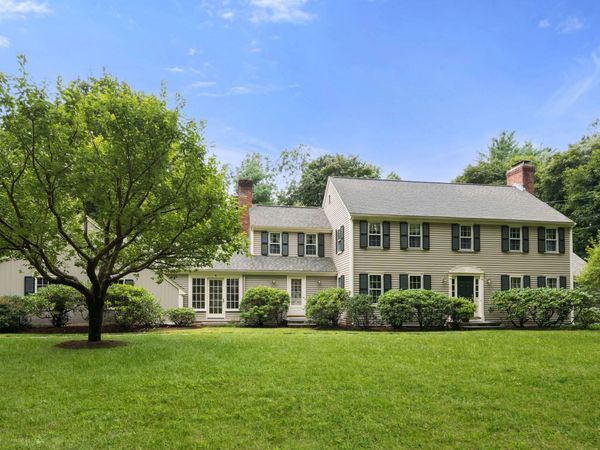 4 Cherry Brook Road, Weston, MA 02493