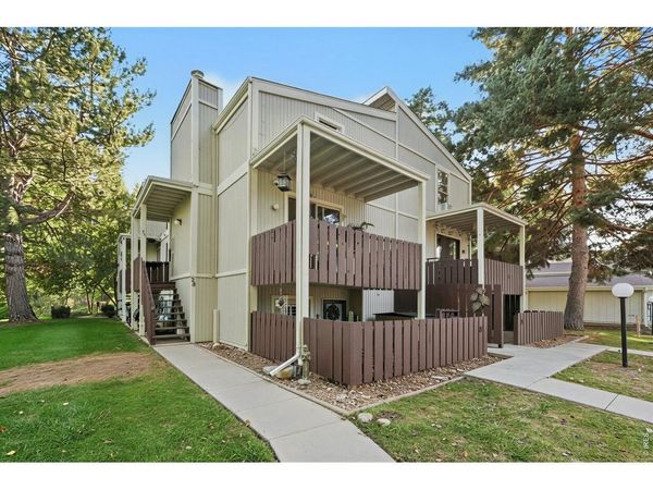 8060 Niwot Rd, Unit 28, Niwot, CO 80503