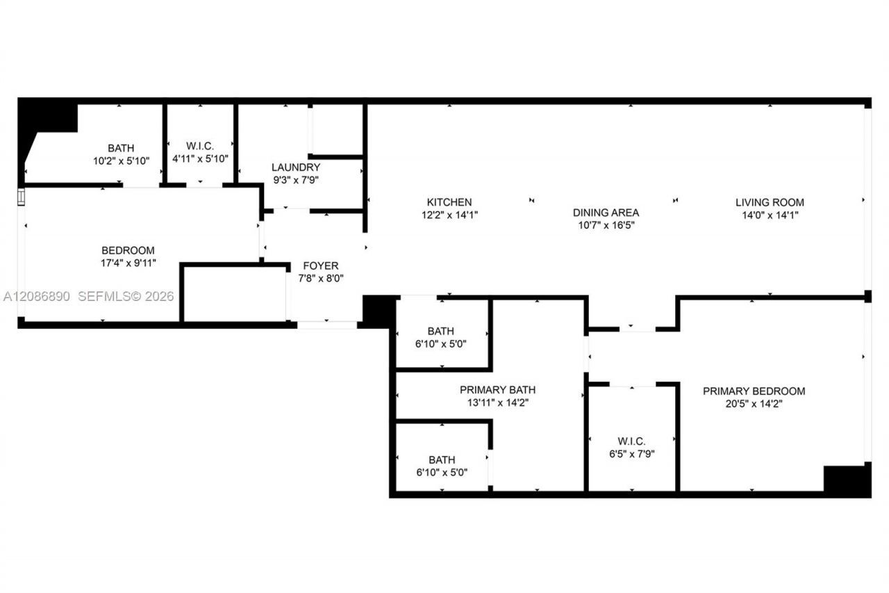 15701 Collins Ave, Unit 4603, Sunny Isles Beach, FL 33160 Photo