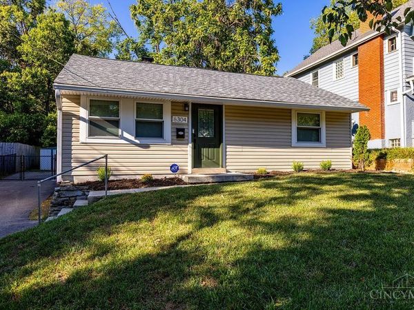 6304 Chandler Street, Cincinnati, OH 45227