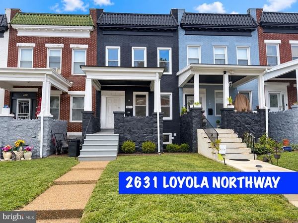2631 LOYOLA NORTHWAY, BALTIMORE, MD 21215