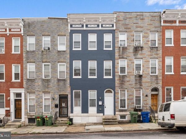 1007 BENNETT PLACE, BALTIMORE, MD 21223