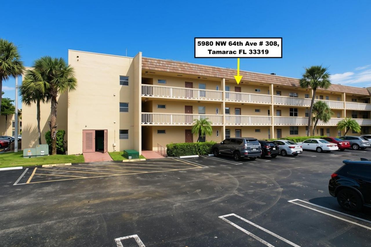 5980 NW 64th Avenue, Unit 308, Tamarac, FL 33319 Photo