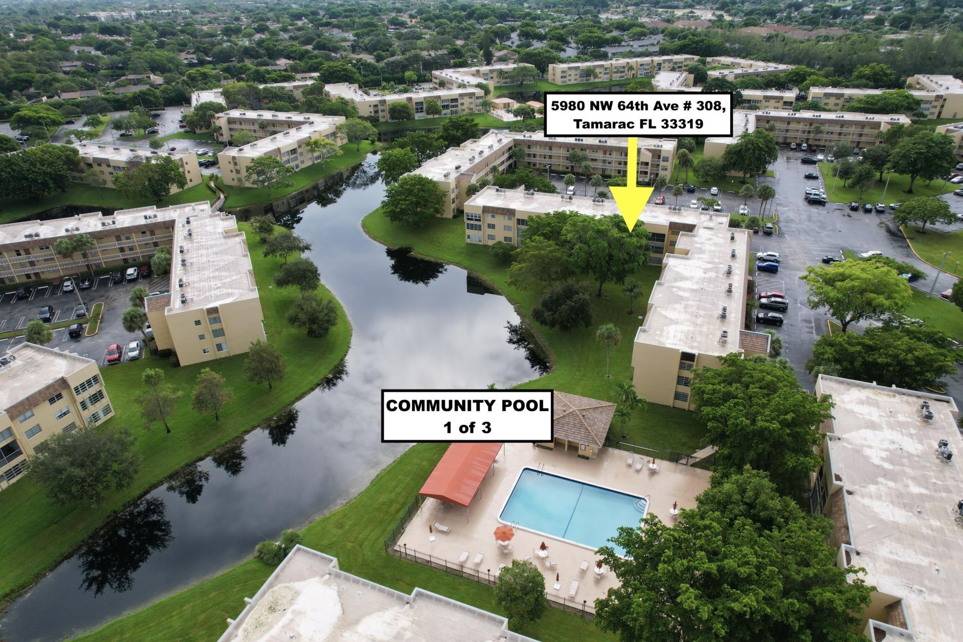 5980 NW 64th Avenue, Unit 308, Tamarac, FL 33319 Photo