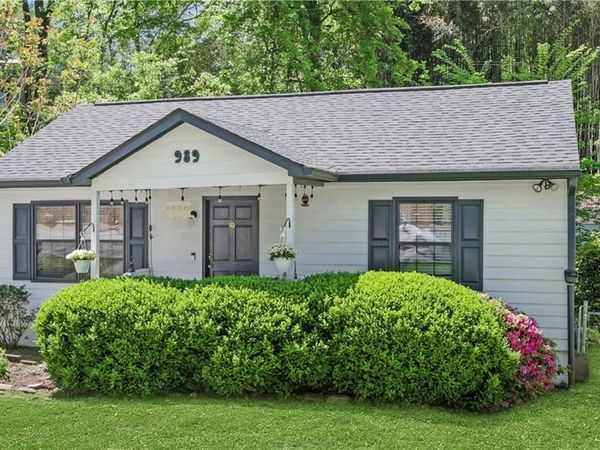 989 Ormewood Avenue SE, Atlanta, GA 30316