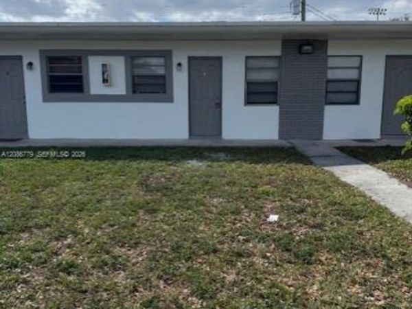 2554 NW 14th St , Unit 1, Fort Lauderdale, FL 33311