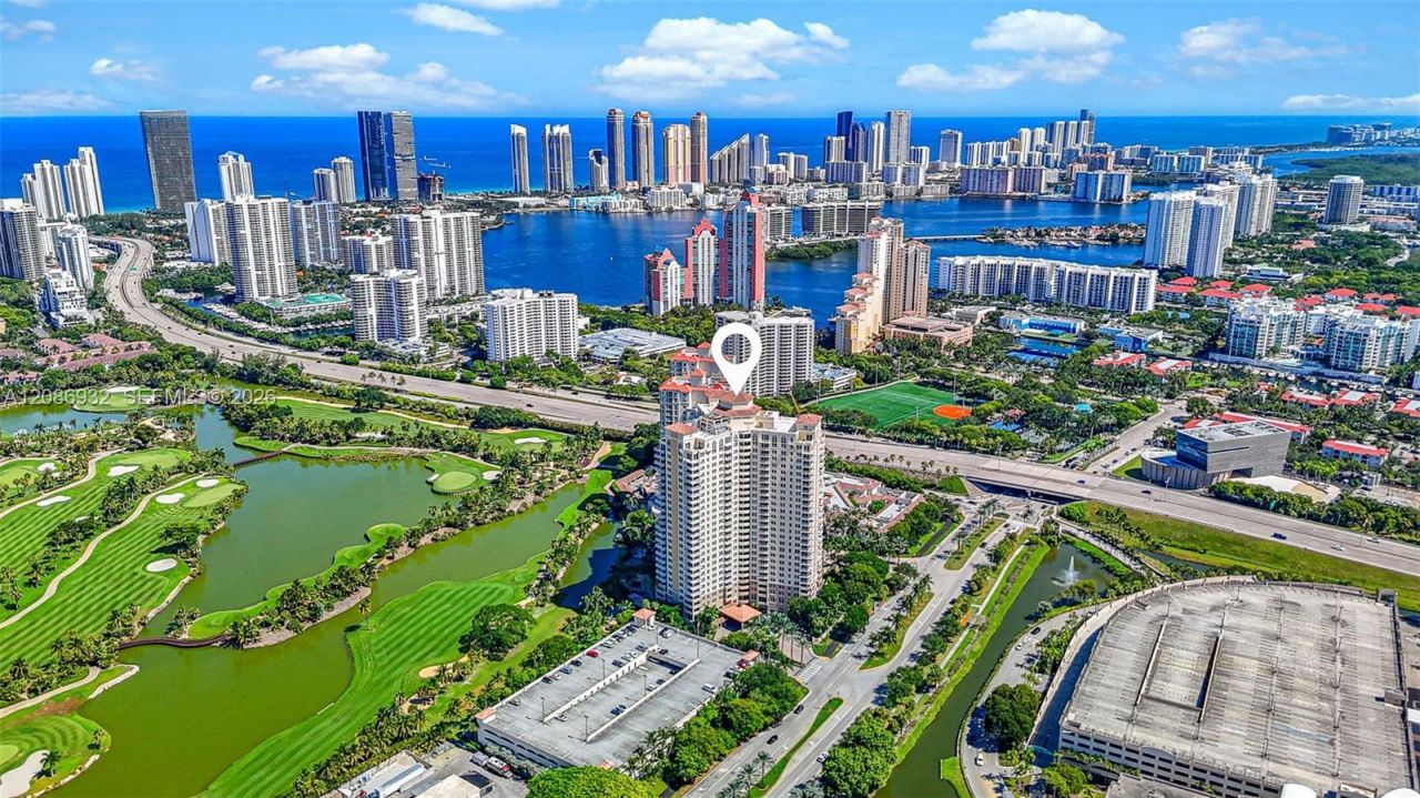 19501 W Country Club Dr, Unit 1508, Aventura, FL 33180 Photo