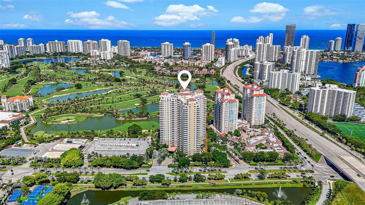 19501 W Country Club Dr, Unit 1508, Aventura, FL 33180 Photo