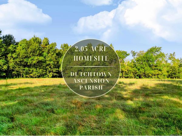 Lot NRC 7 New River Canal Rd, Geismar, LA 70734
