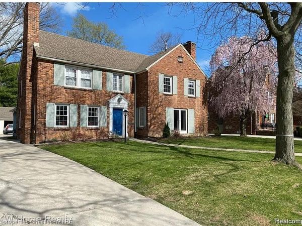 578 Neff Road , Grosse Pointe, Mi 48230