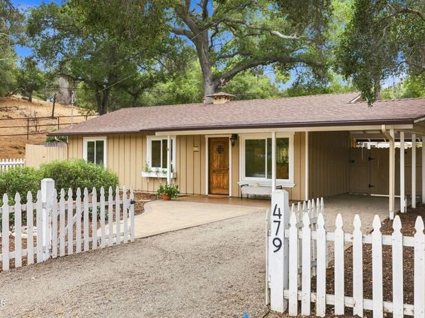 479 W Lomita Avenue, Ojai, CA 93023