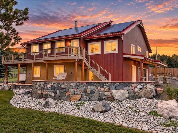 8457 S Custer Lane , Evergreen, CO 80439