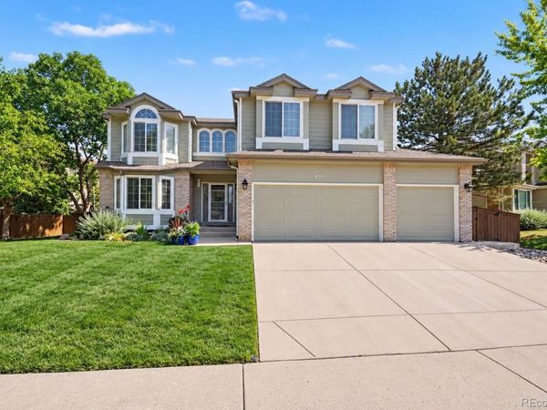 435 Bexley Street, Highlands Ranch, CO 80126