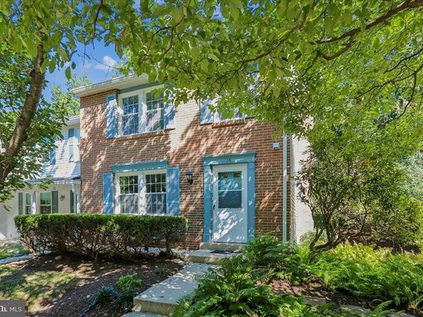 16 TURTLE DOVE COURT, GAITHERSBURG, MD 20879