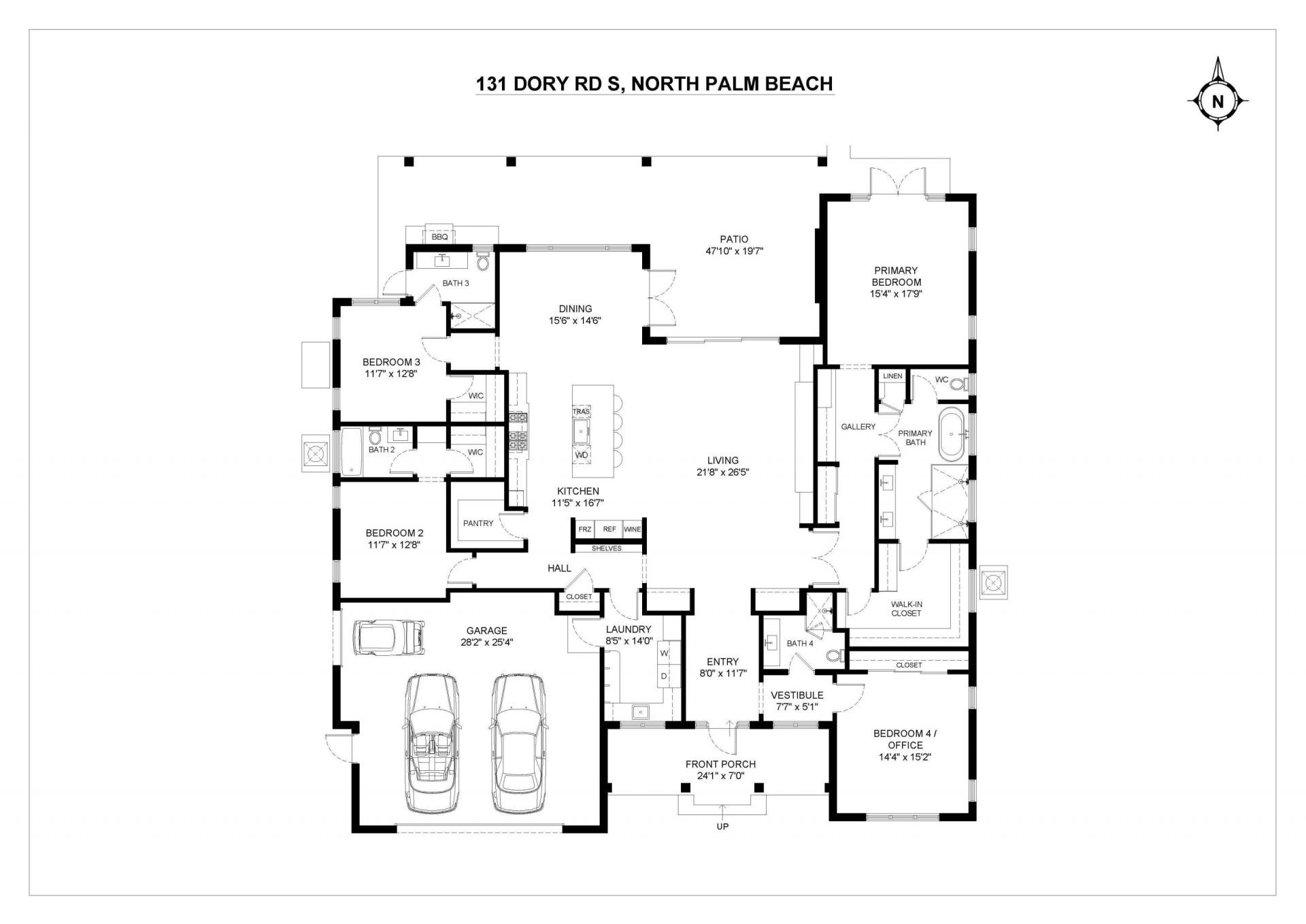 131 Dory Road S, North Palm Beach, FL 33408 Photo