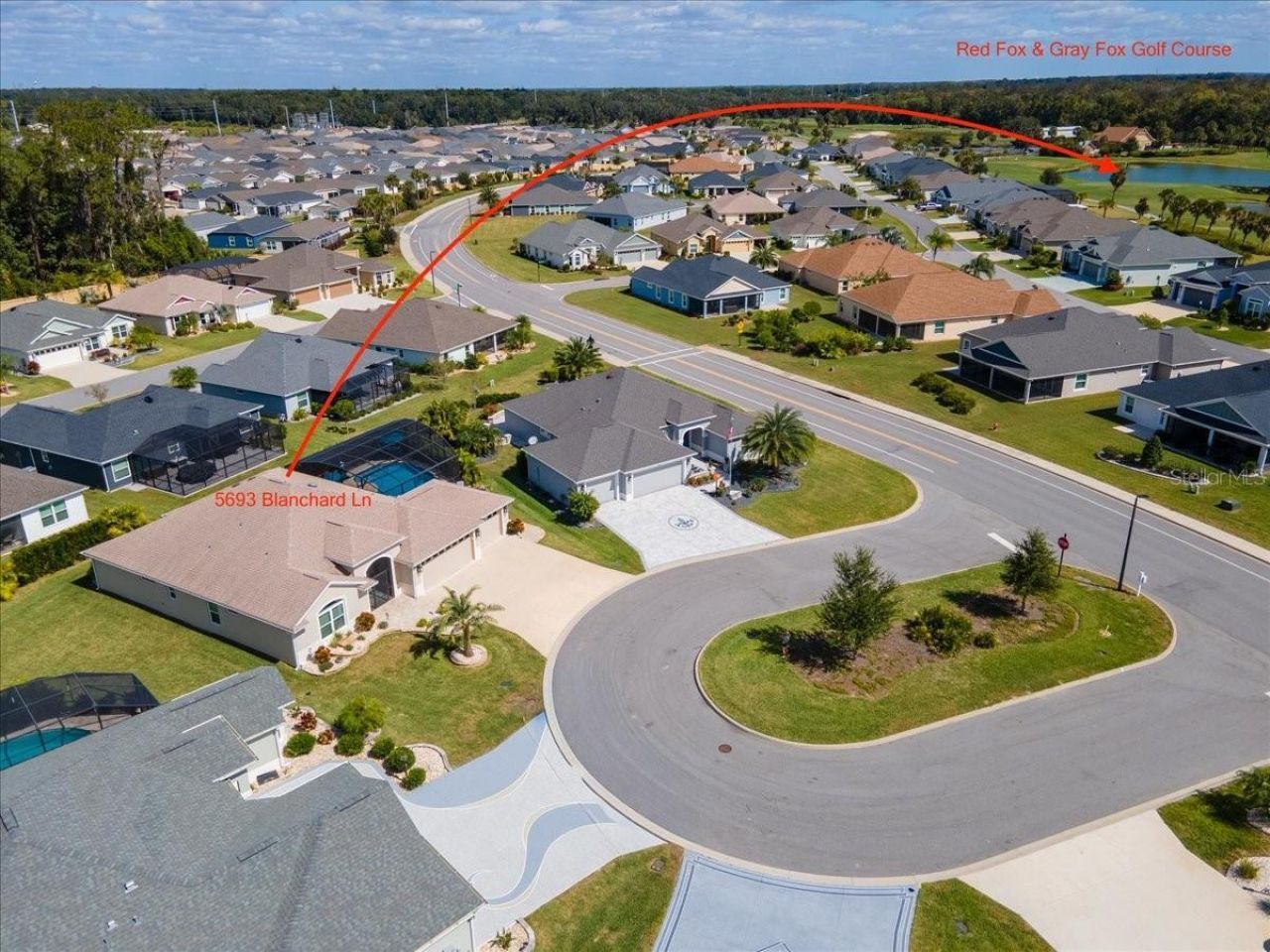 5693 Blanchard Lane, The Villages, FL 32163 Photo