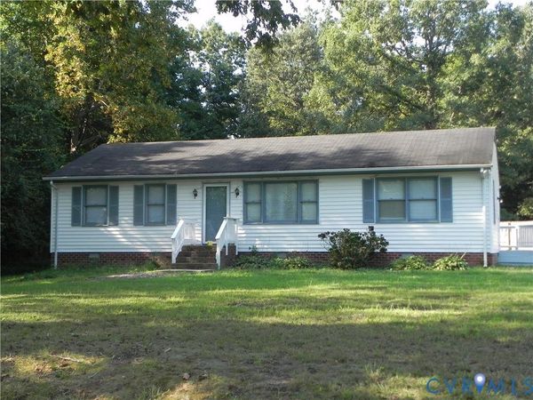 1913 Evanrude Court , Sandston, VA 23150