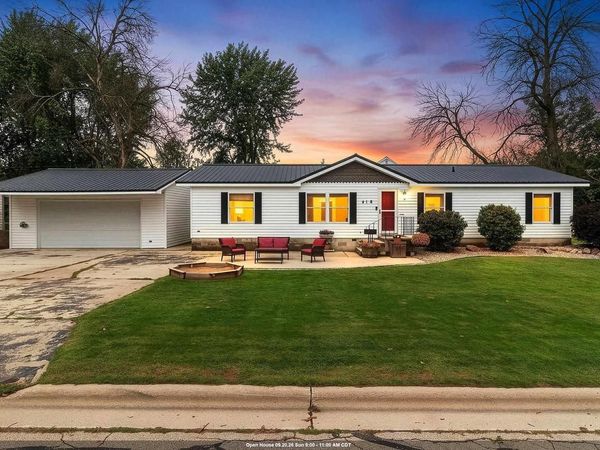 415 W 2ND STREET, Shawano, WI 54166