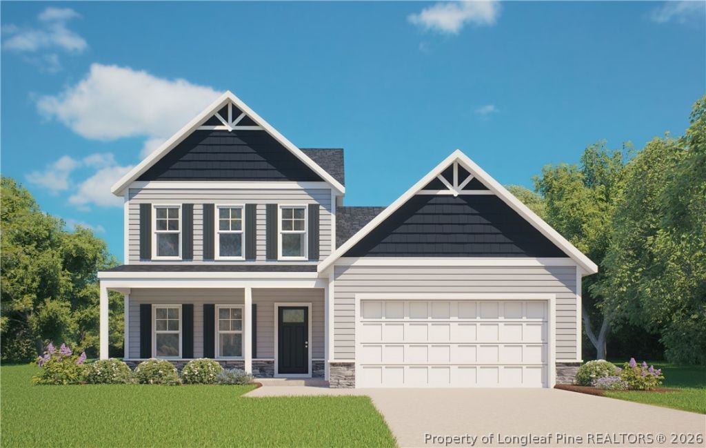 352 Marlborough (lot 433) Street, Raeford, NC 28376 Main Photo