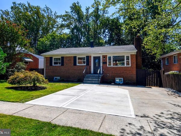 4008 ADAMS DRIVE , SILVER SPRING, MD 20902