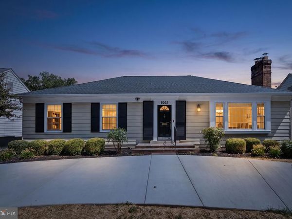 5023 SANGAMORE ROAD , BETHESDA, MD 20816