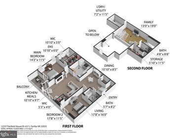 12237 FAIRFIELD HOUSE DRIVE, Unit 311A, FAIRFAX, VA 22033
