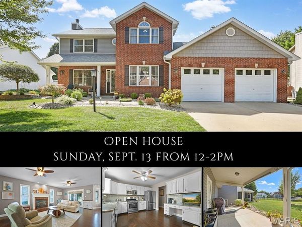 2511 Hunters Ridge , Edwardsville, IL 62025