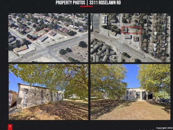 3311 Roselawn Rd, San Antonio, TX 78226