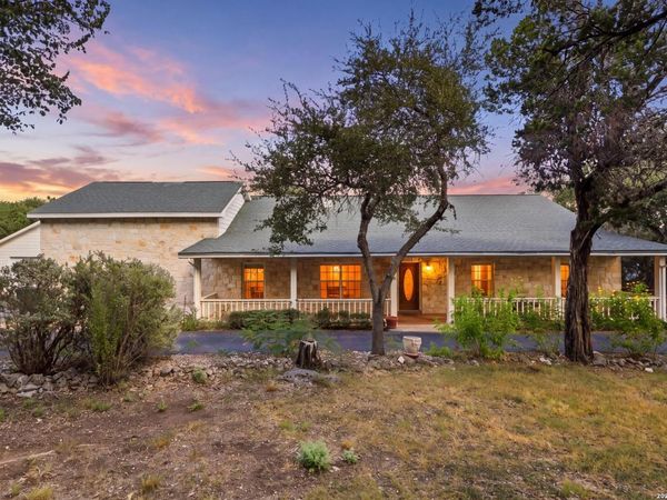 30834 Buck Ln, Bulverde, TX 78163