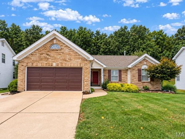 716 Vista Glen Court, Eureka, MO 63025