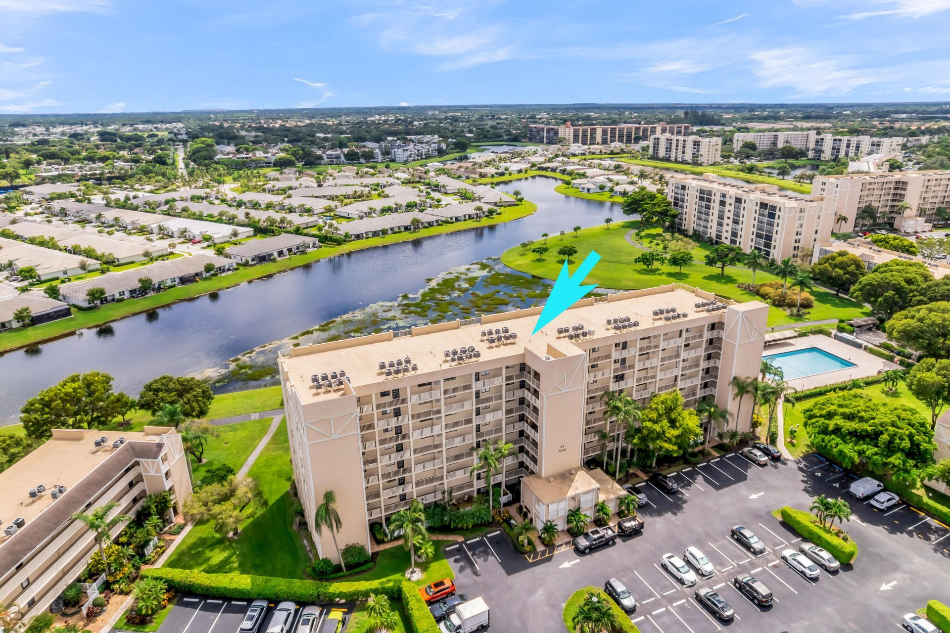 7240 Huntington Lane, Unit 703, Delray Beach, FL 33446 Photo