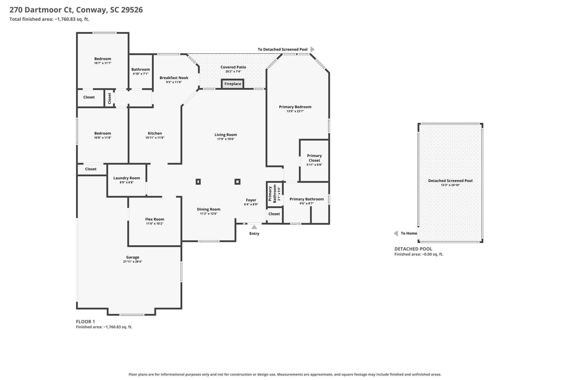 270 Dartmoor Ct. Photo 58