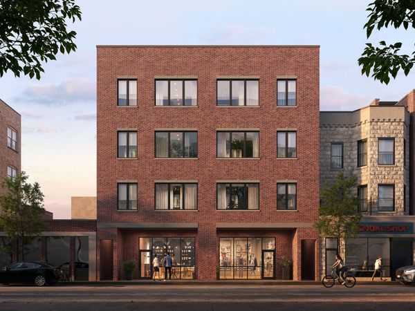 1331 W Taylor Street, Unit 3W, Chicago, IL 60607