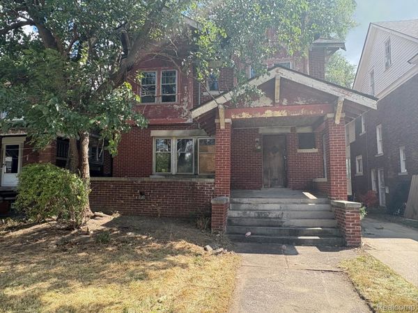 1727 Edison Street , Detroit, Mi 48206