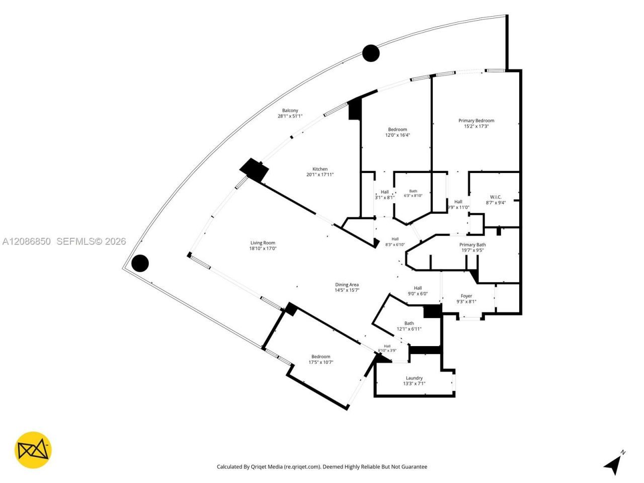 2127 Brickell Ave, Unit 2205, Miami, FL 33129 Photo