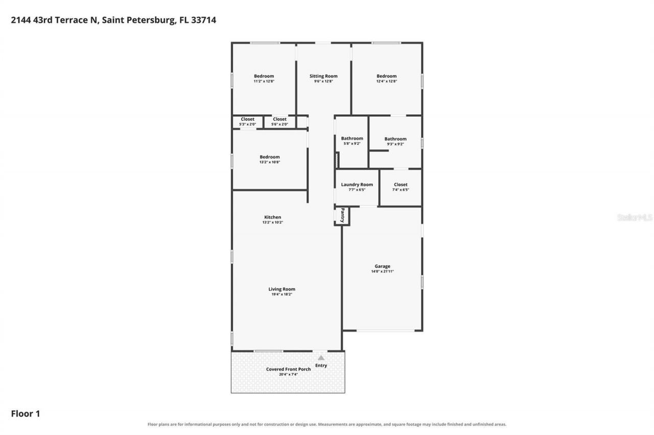2144 43rd Terrace N, Saint Petersburg, FL 33714 Photo