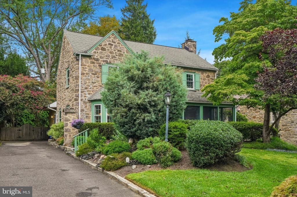 625 FOXCROFT ROAD, ELKINS PARK, PA 19027