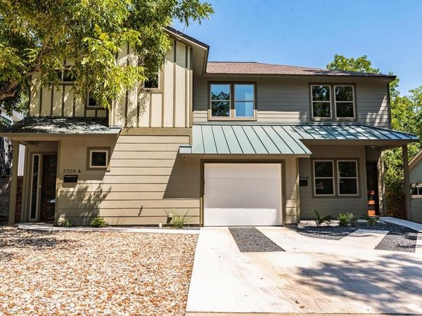 3709 Grayson LN, Unit A, Austin, TX 78722