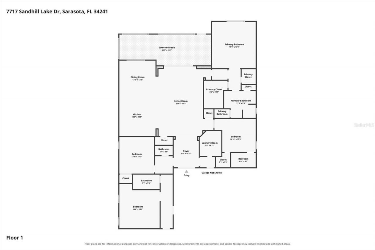 7717 Sandhill Lake Drive, Sarasota, FL 34241 Photo