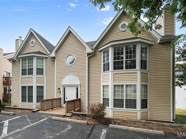1508 Whispering Creek Drive, Unit C, Ballwin, MO 63021