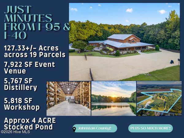 4870 Nc Highway 50 S, Benson, NC 27504