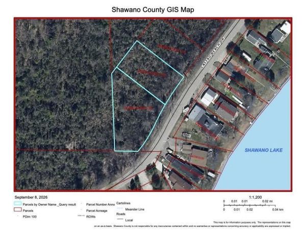 CATTAU BEACH ROAD, Shawano, WI 54166