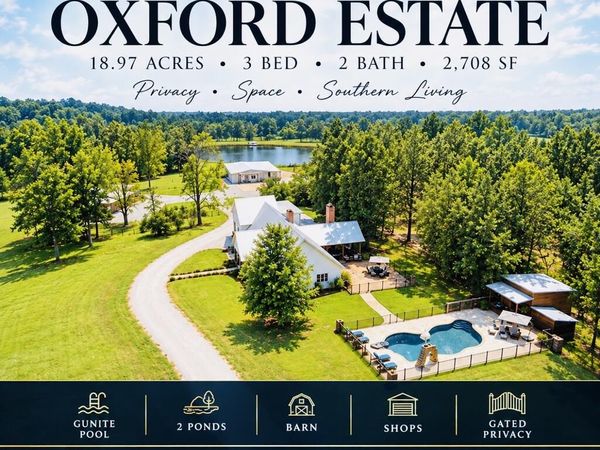 6 Cr 212, Oxford, MS 38655
