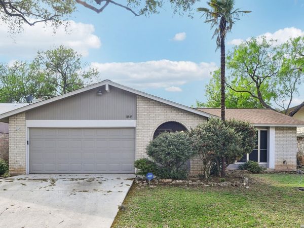 11815 BROADWOOD ST, San Antonio, TX 78249