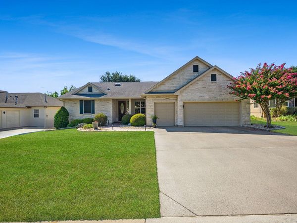 109 Goldenrod WAY, Georgetown, TX 78633