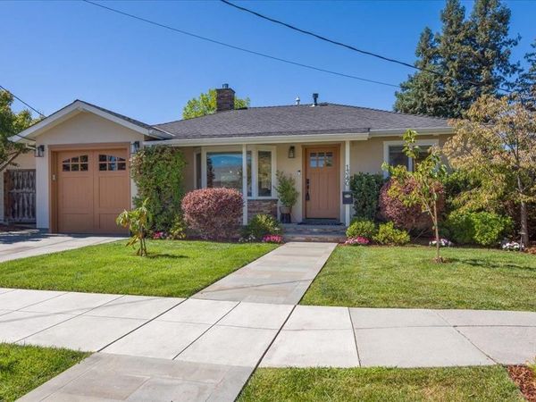 1340 Saint Francis Street, Redwood City, CA 94061