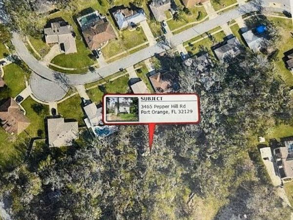 3465 Pepper Hill Road, Port Orange, FL 32129