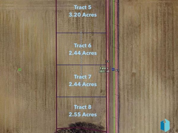Tract 6 470th Ave, Crooks, SD 57020